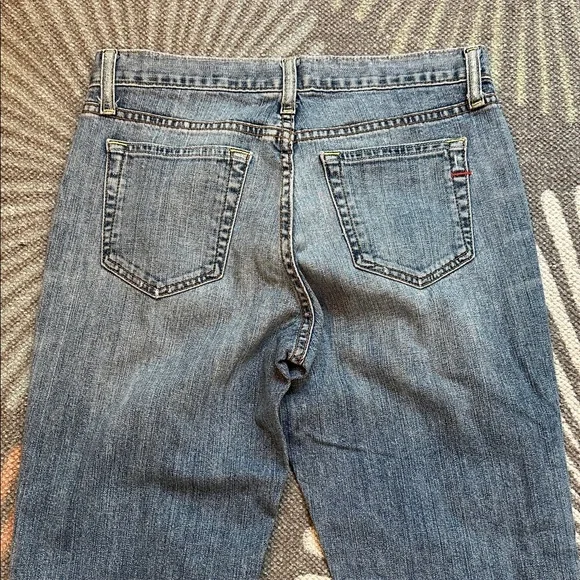 GAP LONG AND LEAN STRETCH BOOTCUT JEANS SZ 2 REGULAR - Picture 3 of 7